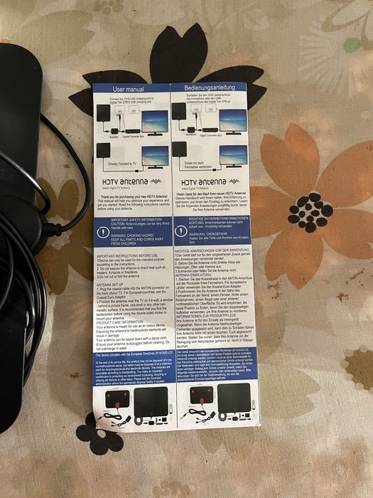 Antena tdt televisão