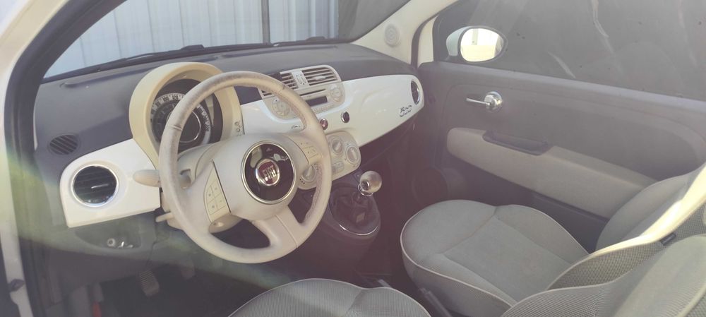 Fiat 500 1.3 Multijet 75cv (Diesel) - 136500Km.