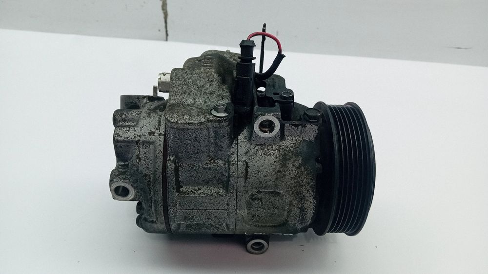 Compressor AC SKODA Fabia II Hatchback (542, 5J)