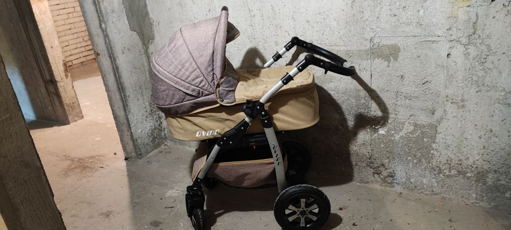 Wózek dziecięcy Baby Merc.