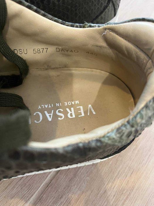 Кроссовки кеды Versace оригинал