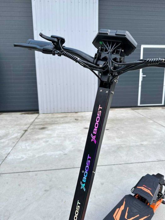 УЦІНКА! Електросамокати від прямого постачальника X-B00ST Scooter OO5 (1500 Вт/20 Ампер/Гідравліка), Електросамокат