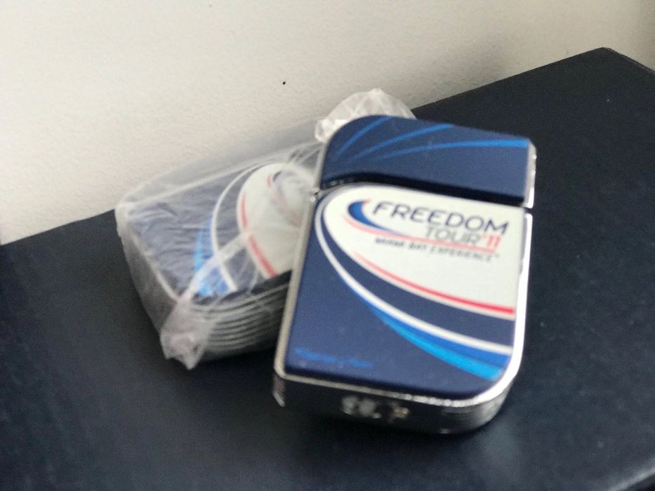 Турбо газова запальничка Вінстон XS “Freedom Tour '11” . Зажигалка