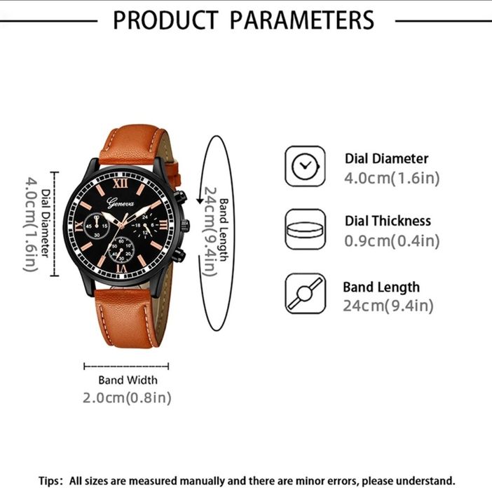 Zegarek plus bransoletki