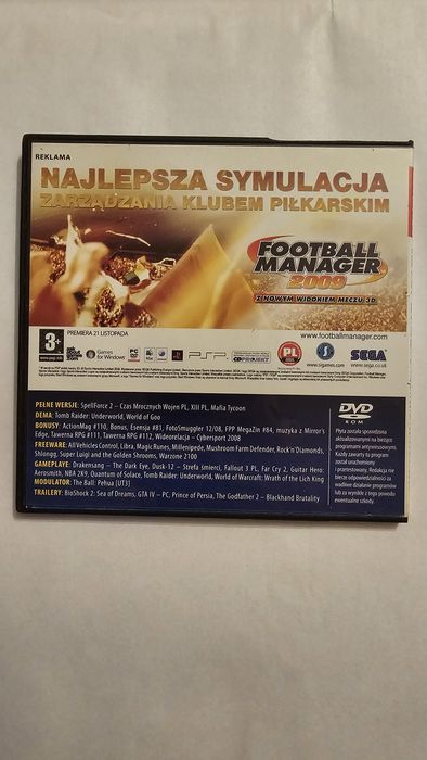Sama płyta z gazety cd-action nr. 159  z grami .