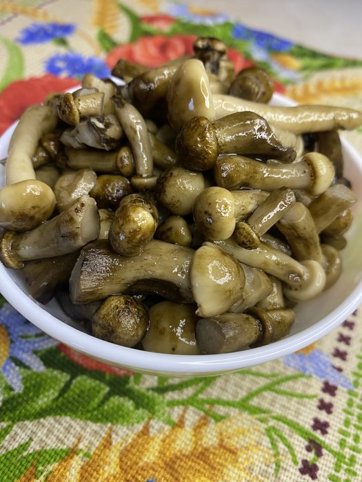 Мариновані грибочки, смачний маринад