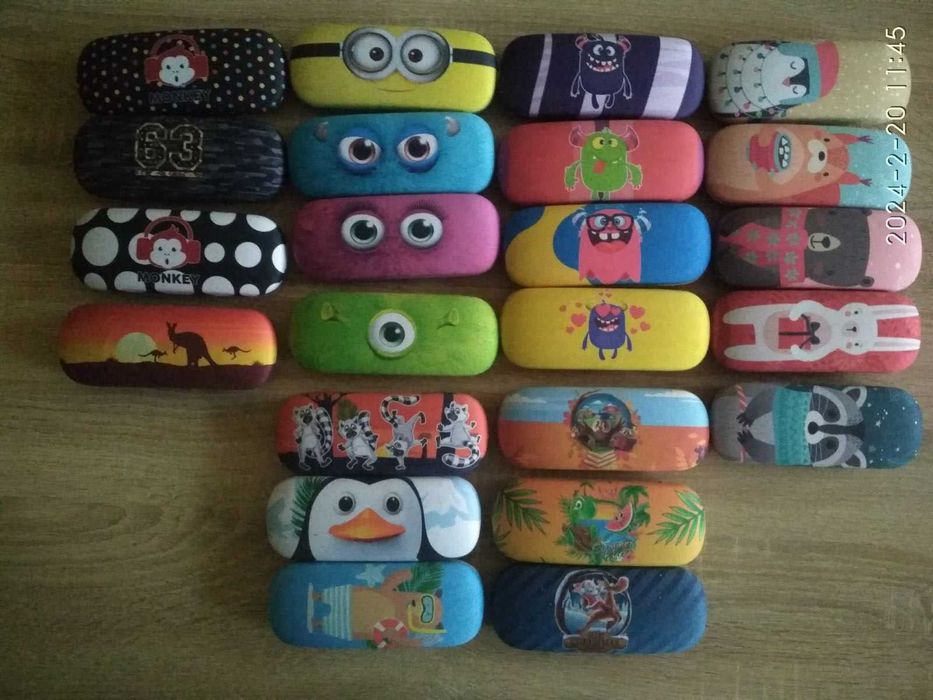 Дитячі футляри для окулярів фірми  Albinex