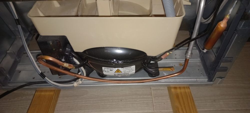 Vendo figorifico encastre