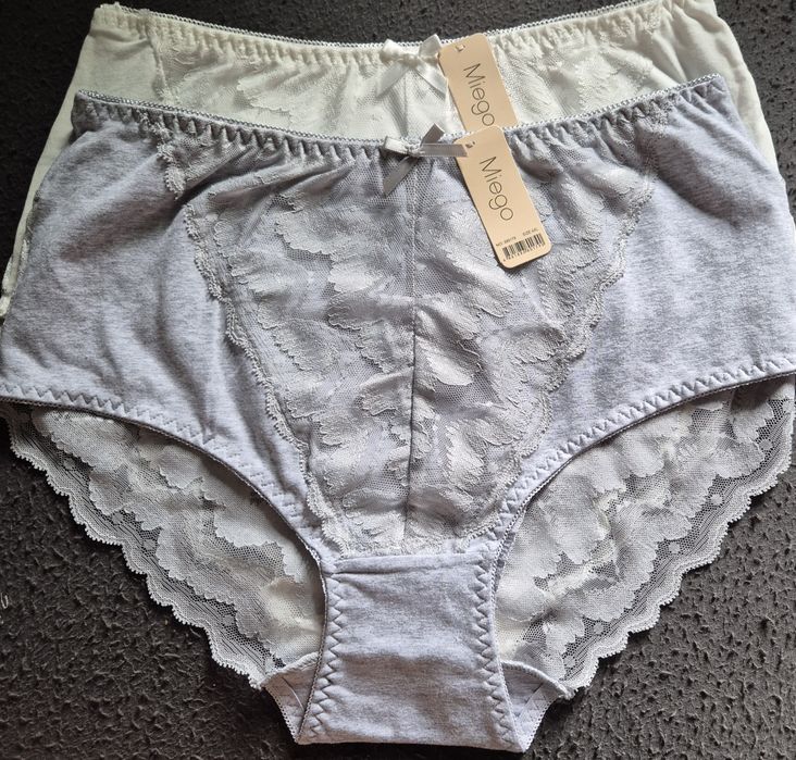 Figi damskie z koronką