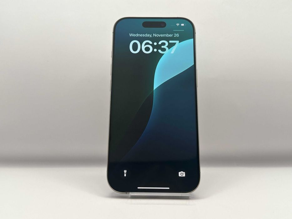 iPhone 15 Pro 128GB Szary | 24 Miesiące gwarancji | Tychy