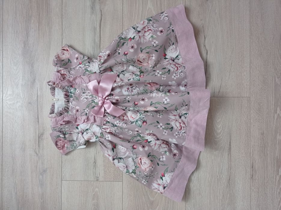 Sukienka niemowlęca Baby maior r. 86