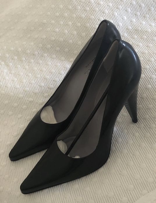 Sapatos pretos Gucci