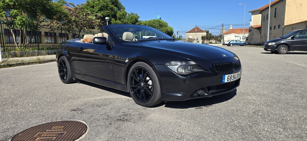 BMW 645CI Nacional 4.4 Gasolina Ano 2004