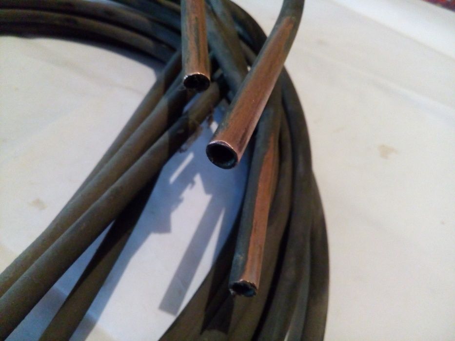 Труба медная СССР трубка медь Ø 8-16 мм советская