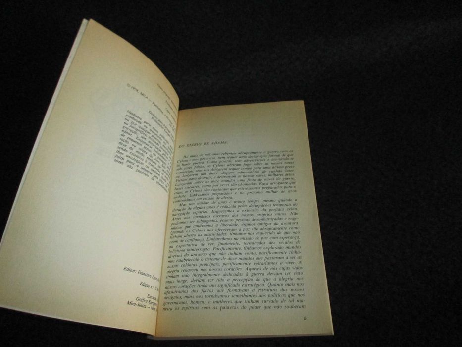 Livro Batalha no Espaço A Estrela de Batalha FC1