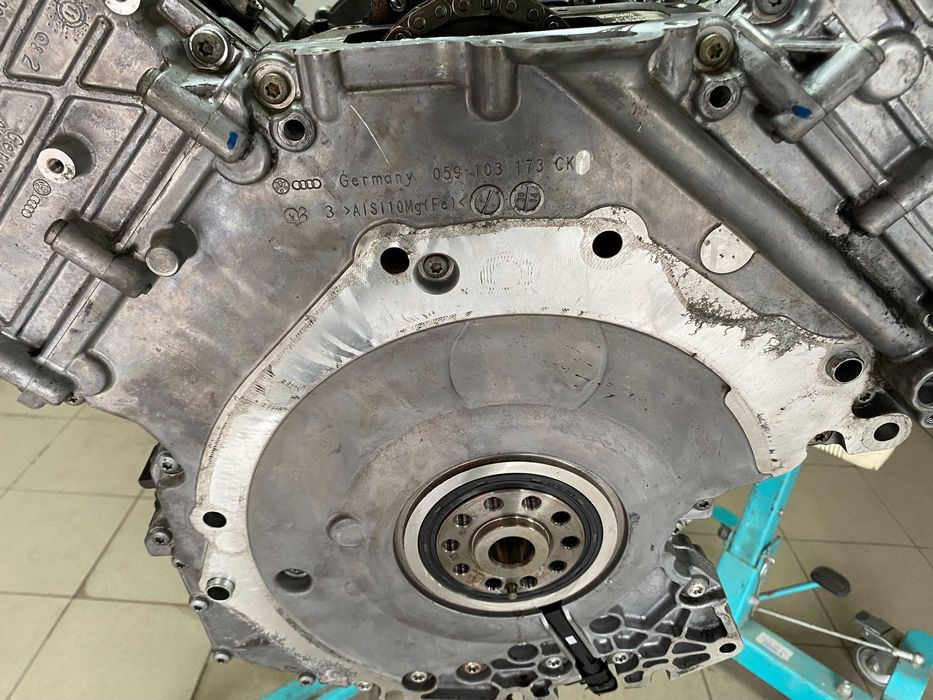 Audi silnik 3,0 tdi biturbo CVU CGQ DEH