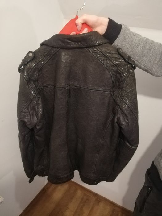 Kurtka męska naturalna skóra