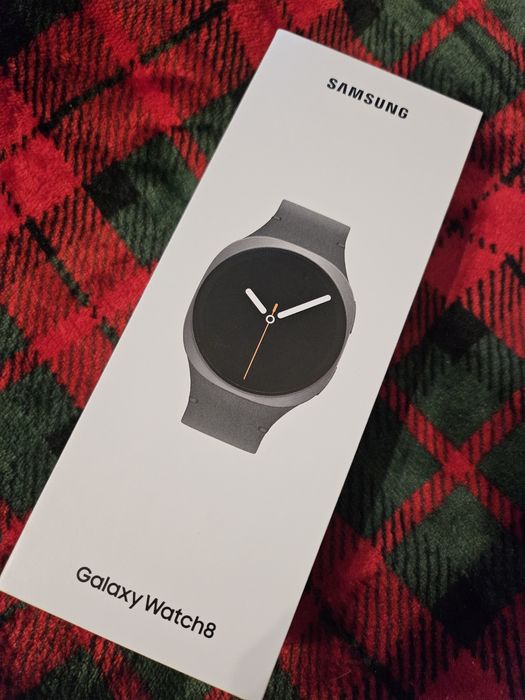 Samsung Galaxy Watch 8 40mm smart zegarek grafitowy