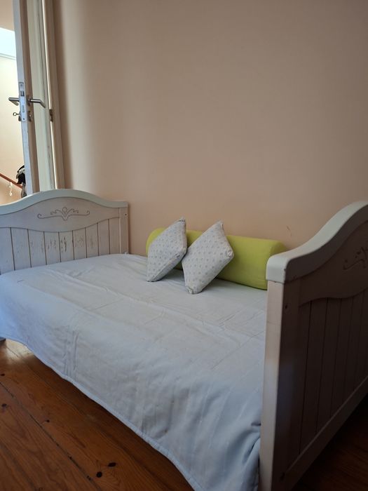 Cama 3 em 1  bebé/ criança com 3 posições da Trama