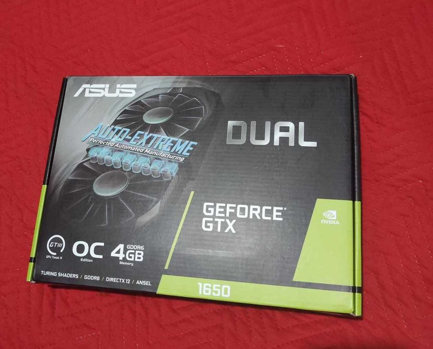 GTX 1650 with warranty64740936445955120