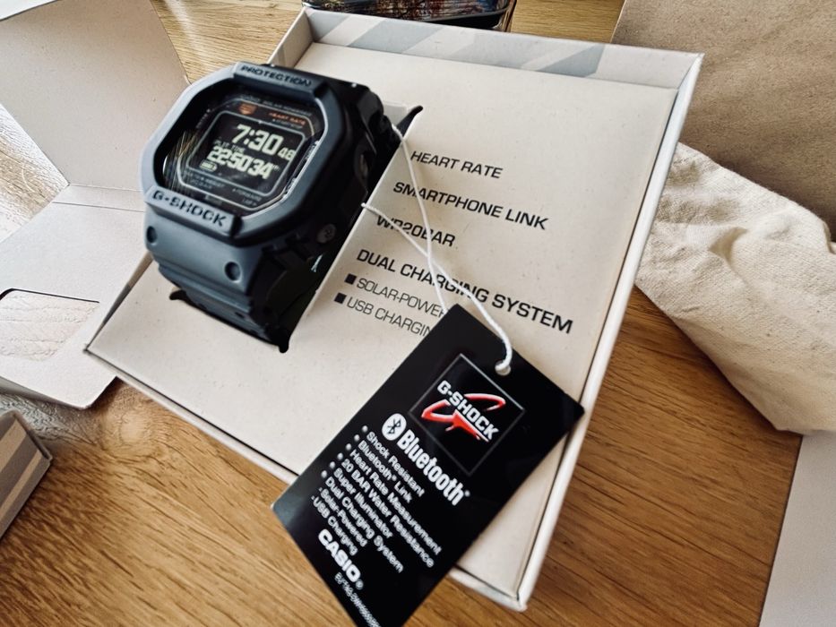 Smartwatch Casio G-SHOCK DW-H5600