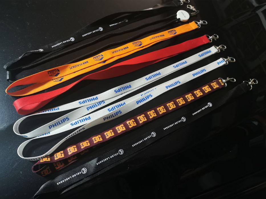 Fitas tipo porta chaves