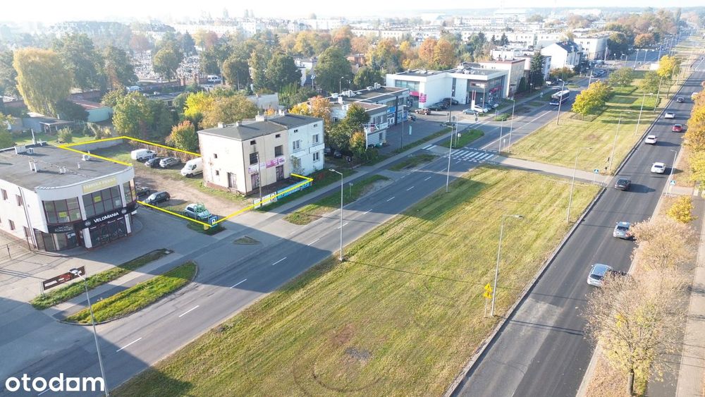 Działka przy ulicy Szubińskiej