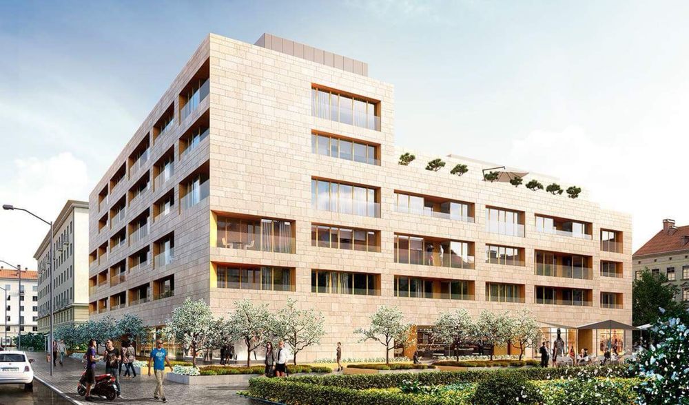 STARA OCHOTA - Parking podziemny/monitorowany - Niemcewicza x Poniecka