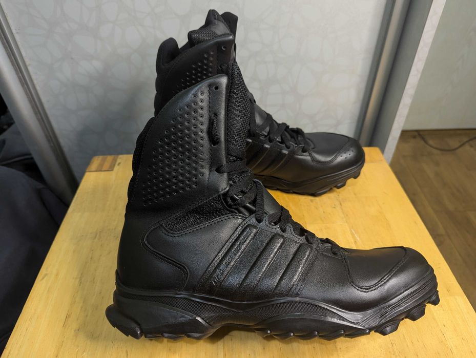 Adidas Gsg-9.2 Black 807295 - шкіряні тактичні черевики берці