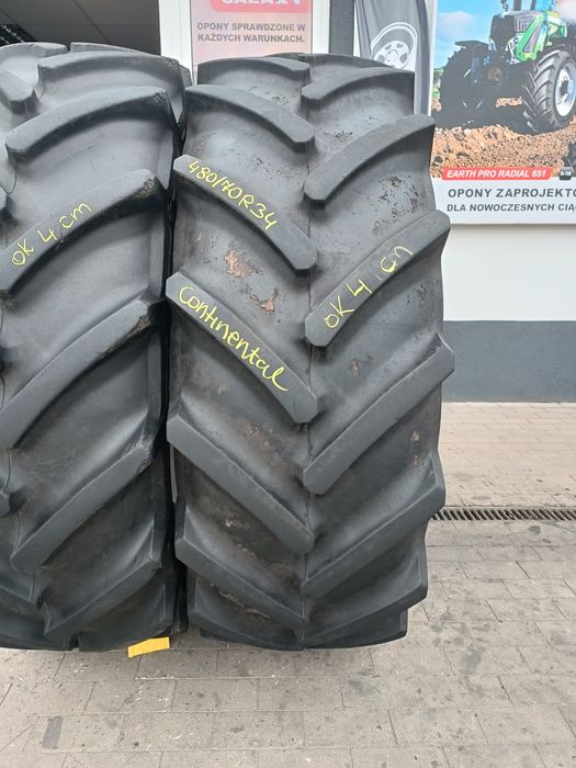 480/70R34 Continental Contract AC70 T 16.9R34
