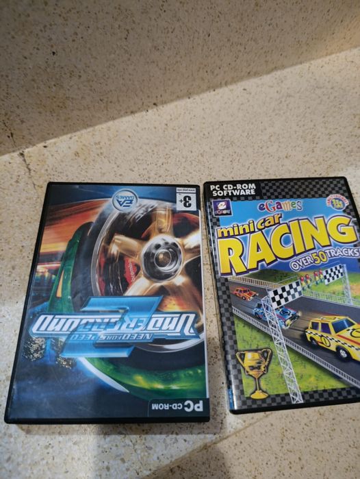 Dois jogos PC,CD.rom