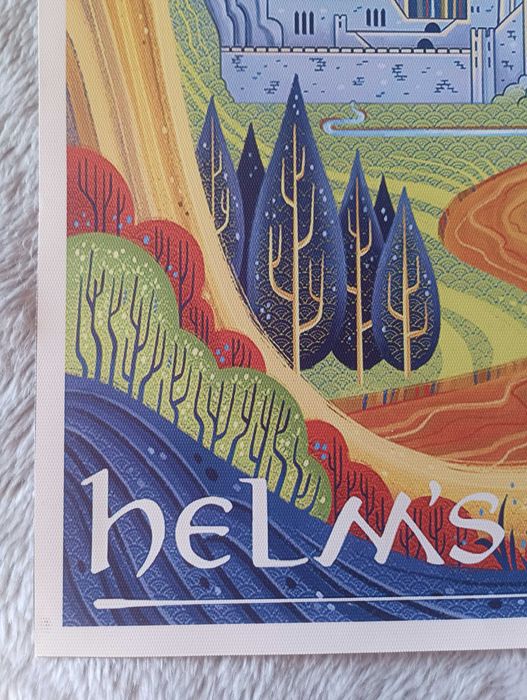 Poster O Senhor dos Anéis - Helm's Deep