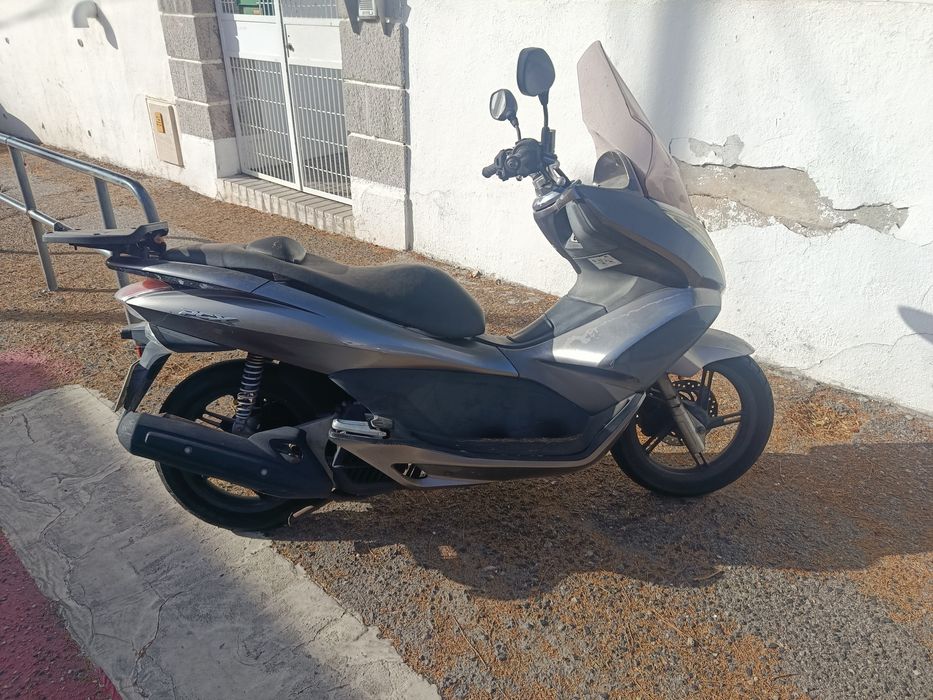 Honda pcx só para peças