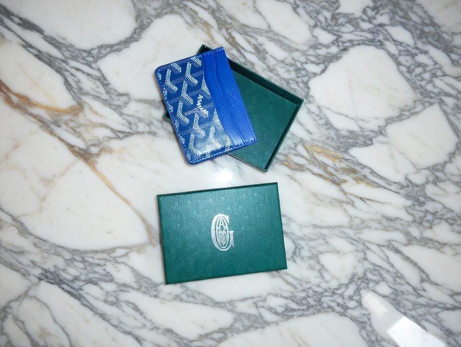 Goyard card holder