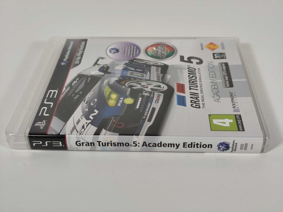 Gran Turismo 5 Academy Edition - Playstation 3 PS3
