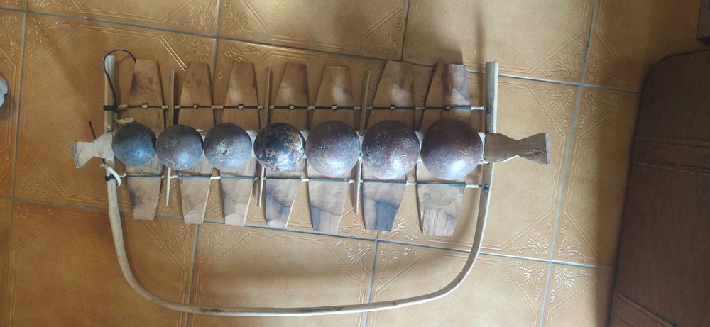 Xilofone moçambicano Mbila
