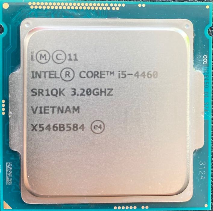Процесор Intel Core I5 4460 б/у