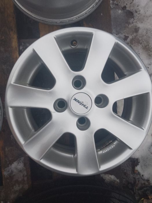 Диски Борбет (Німеччина) для Пежо-Сітроен R14/4*108/6J/ET22/DIA 65.1;