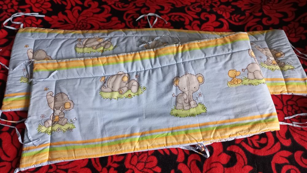 Захист в дитяче ліжечко