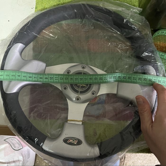 Volantes Automáticos 3 Modelos Azul, Prata e Preto