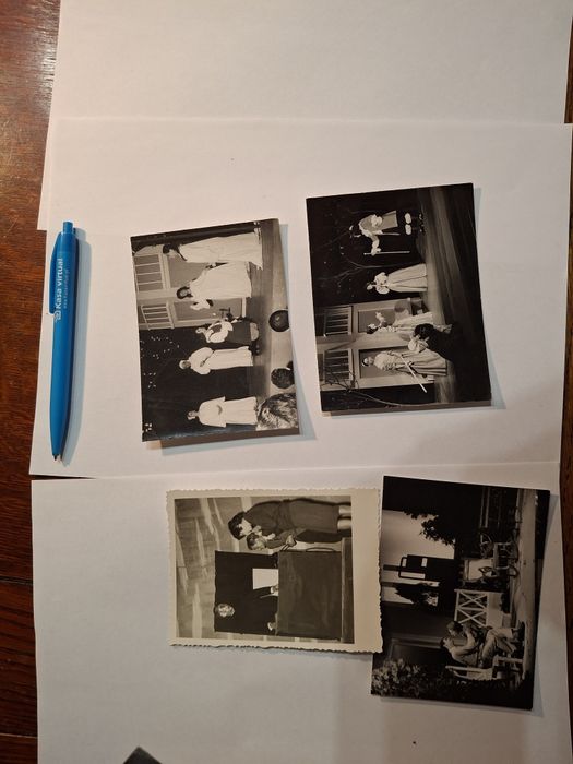 Fotos artistas teatro e outras antigas