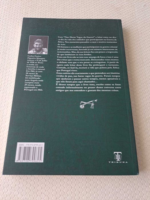 Nas horas vagas da guerra - Angola - Carlos Eurico Marques