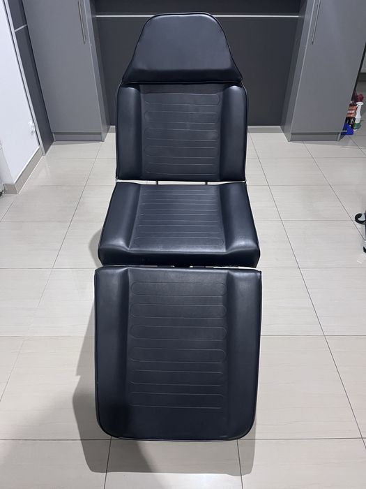 Fotel kosmetyczny tatuatorski hydrauliczny obrotowy 360