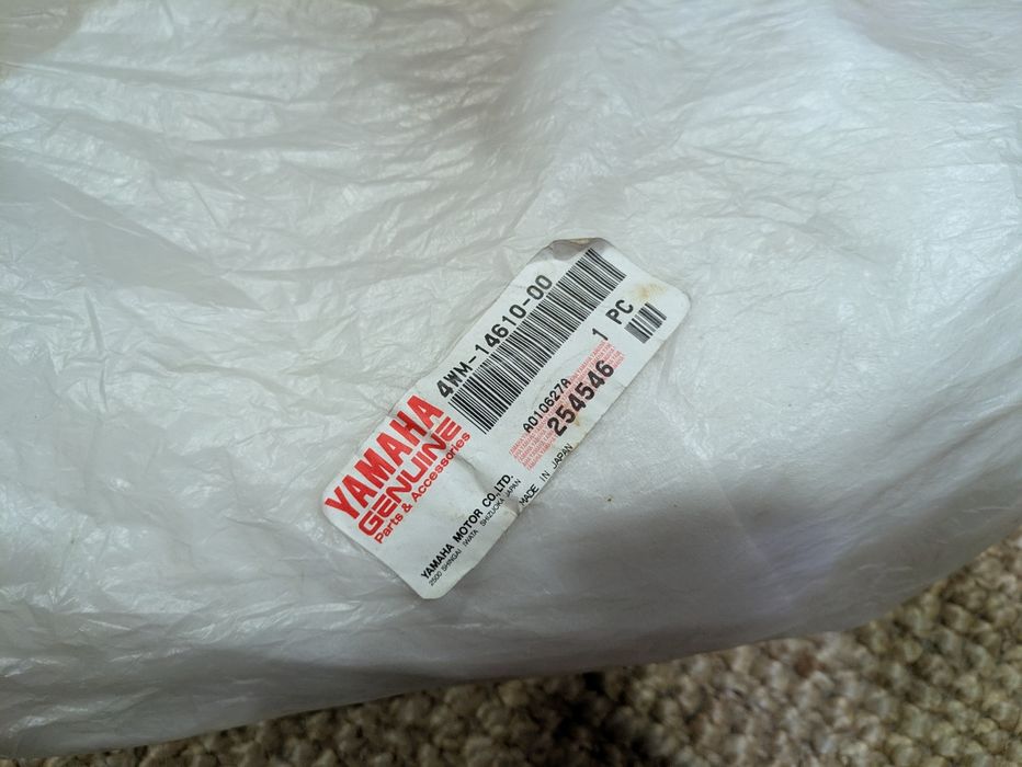 Escape curva Yamaha 1600 wildstar