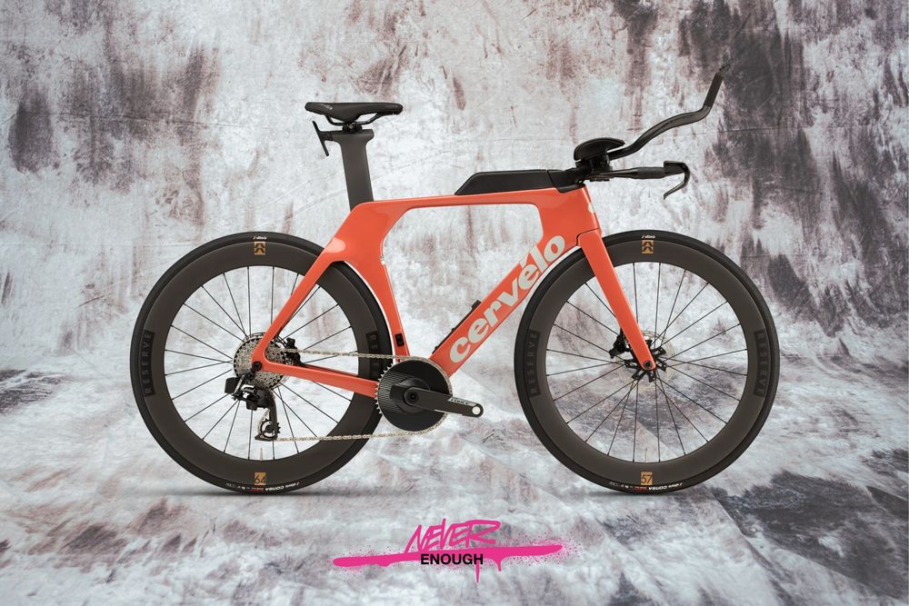 Cervelo P-Series Force AXS 1 Extraspectral Mauve r. 58 Nowy Fv23 W-wa