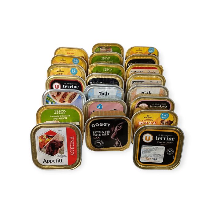 132szt×150gram.Karma dla psa,miks marek.