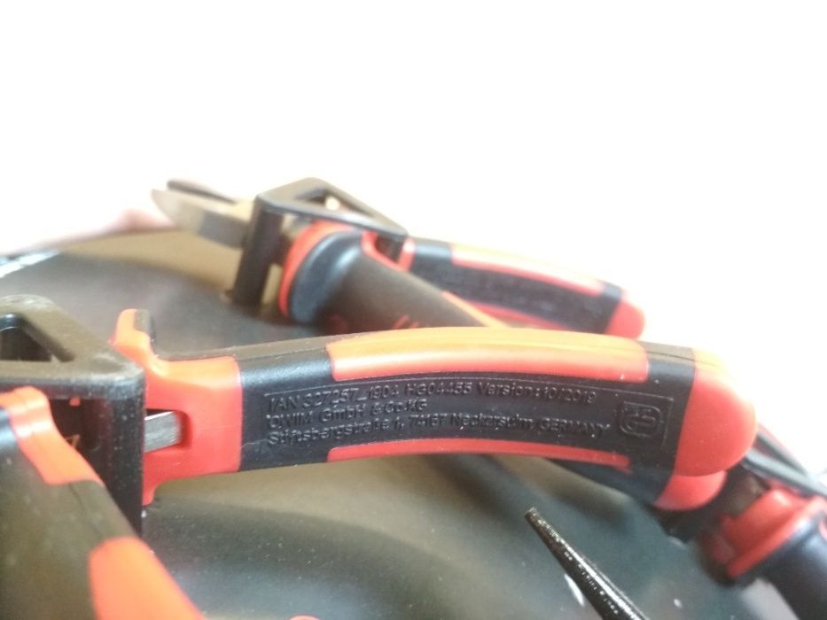 Набор плоскогубцев ГЕРМАНИЯ Parkside миниплоскогубцы кусачки пассатижи