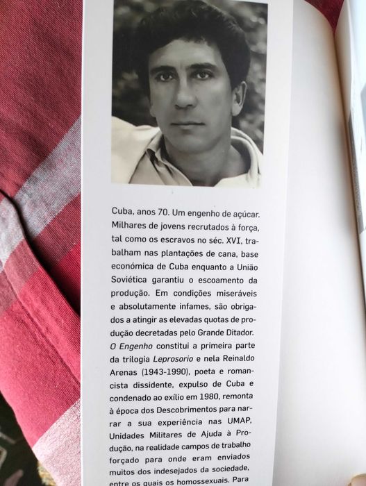 Livro: O Engenho
de Reinaldo Arenas