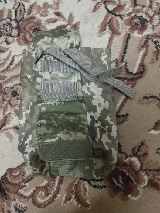 Сумка для скидання магазинів піксель