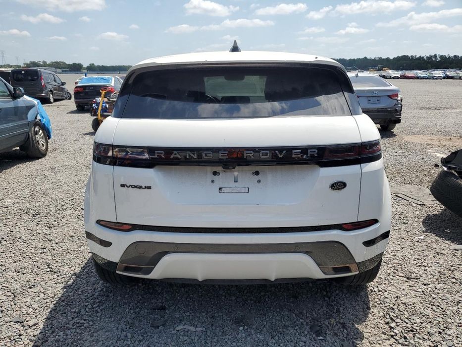 Бампер Range Rover Evoque 2011- разборка рендж ровер евок запчастини